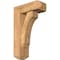 Ekena Millwork Imperial Craftsman Smooth Bracket w/ Offset Brace, Western Red Cedar, 5 1/2"W x 14"D x 22"H BKT0604X14X22IMP04SWR - alternate 1